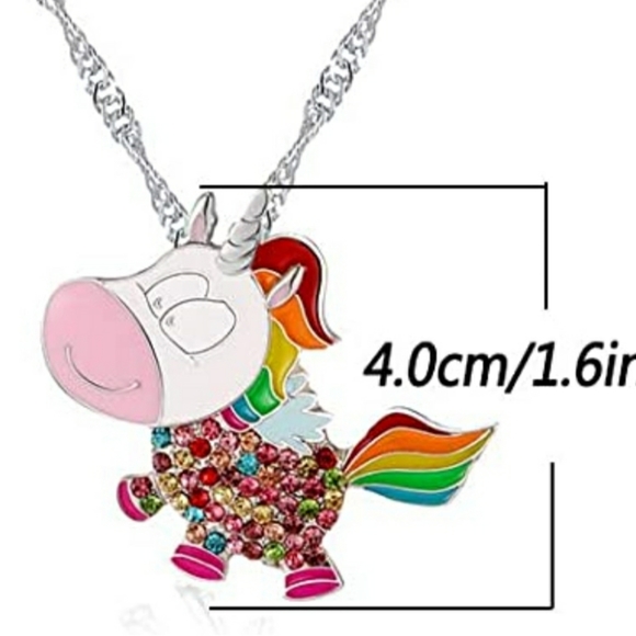 Pendant and extendable chain necklace - Picture 3 of 3